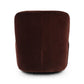 Cersei Swivel Chair - Surrey Plum