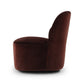 Cersei Swivel Chair - Surrey Plum