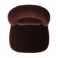 Cersei Swivel Chair - Surrey Plum
