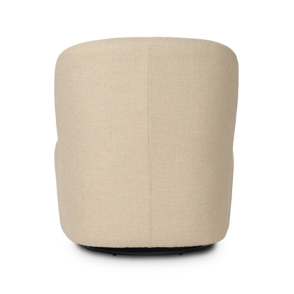 Cersei Swivel Chair - Merida Taupe
