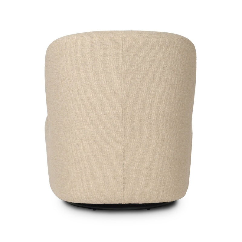 Cersei Swivel Chair - Merida Taupe