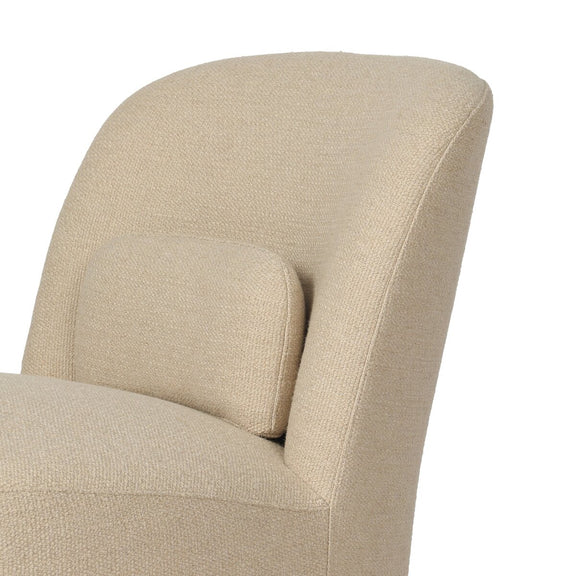 Cersei Swivel Chair - Merida Taupe
