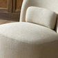 Cersei Swivel Chair - Merida Taupe