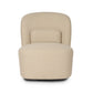 Cersei Swivel Chair - Merida Taupe
