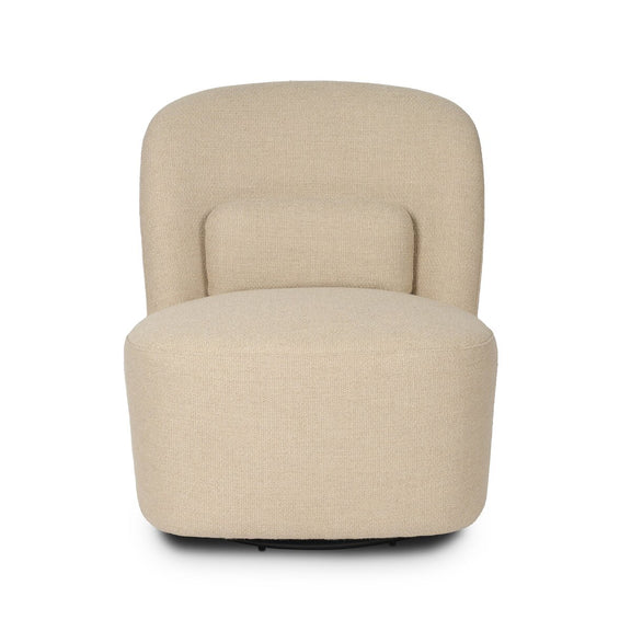 Cersei Swivel Chair - Merida Taupe