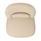 Cersei Swivel Chair - Merida Taupe