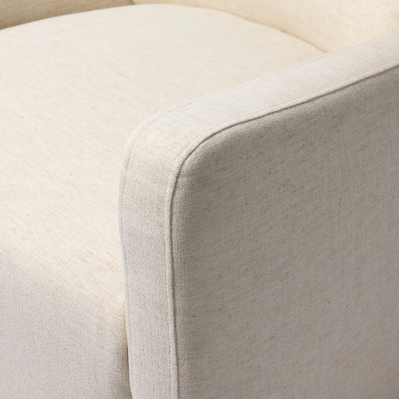 Elowen Swivel Chair - Crypton Nomad Snow