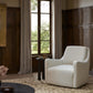 Elowen Swivel Chair - Crypton Nomad Snow