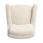 Elowen Swivel Chair - Crypton Nomad Snow
