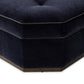 Tonna Cocktail Ottoman - Monte Navy