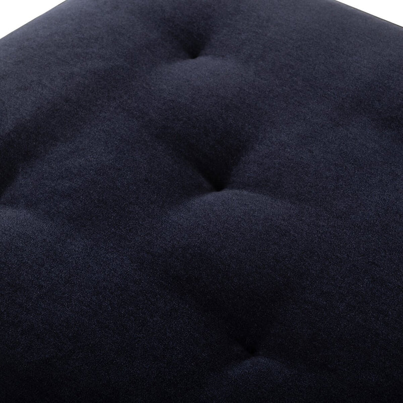 Tonna Cocktail Ottoman - Monte Navy