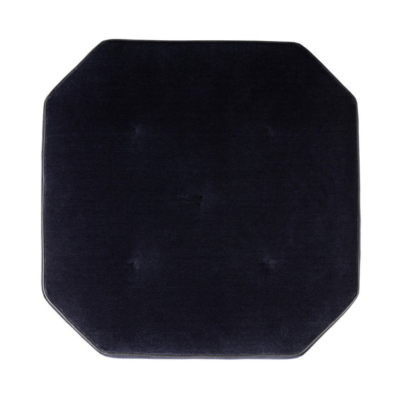 Tonna Cocktail Ottoman - Monte Navy