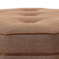 Tonna Cocktail Ottoman - Savoy Sienna