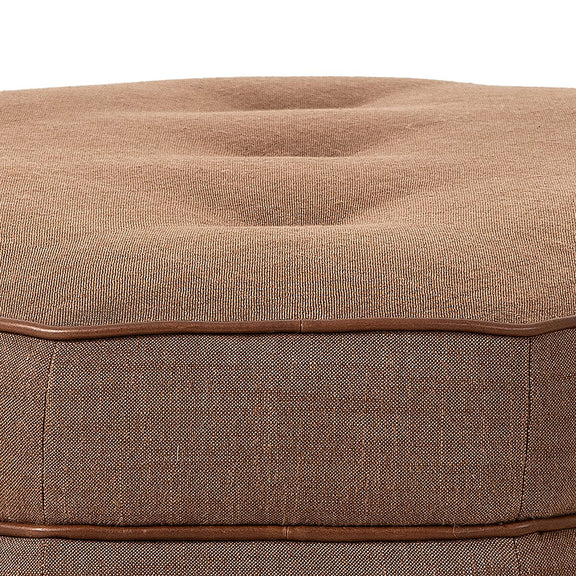 Tonna Cocktail Ottoman - Savoy Sienna