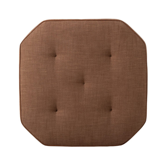 Tonna Cocktail Ottoman - Savoy Sienna