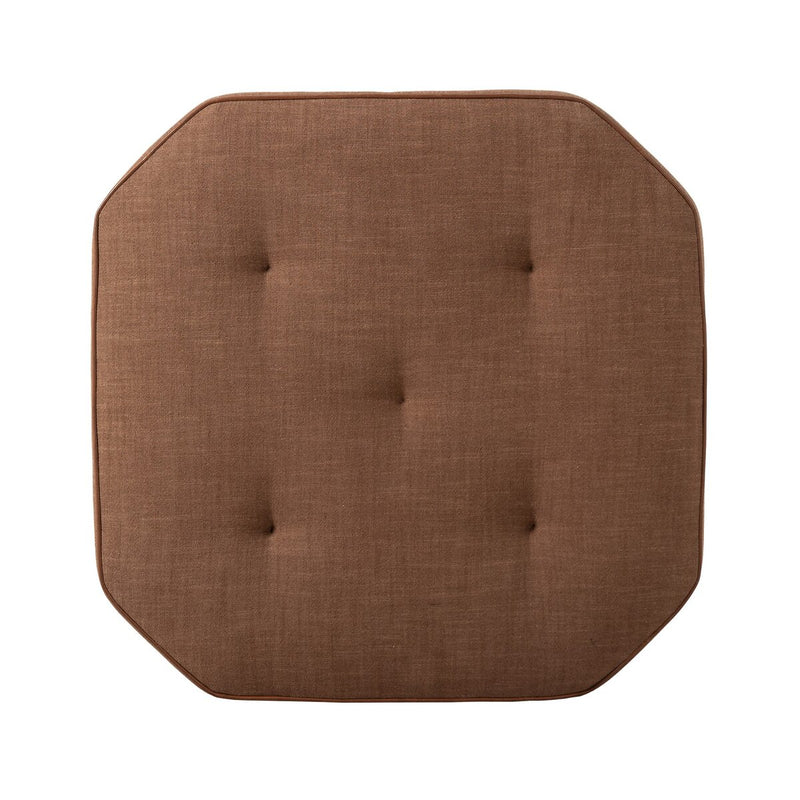 Tonna Cocktail Ottoman - Savoy Sienna