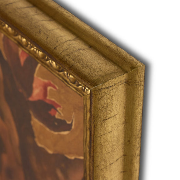 What's Mine Is Yours by Molly Franken - Gilded Antique Gold