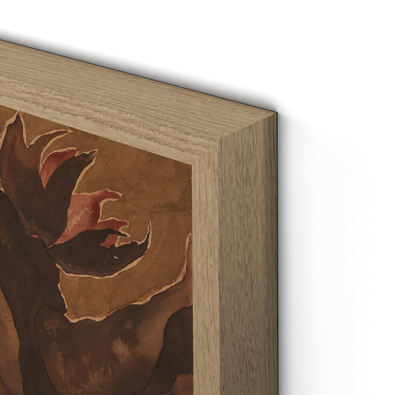 What's Mine Is Yours by Molly Franken - Vertical Grain 1.5 White Oak