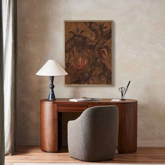 What's Mine Is Yours by Molly Franken - Vertical Grain 2.5 White Oak
