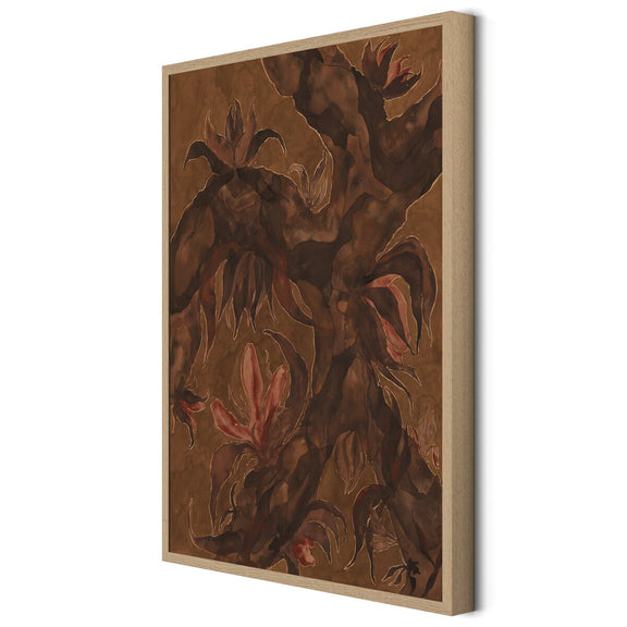 What's Mine Is Yours by Molly Franken - Vertical Grain 1.5 White Oak