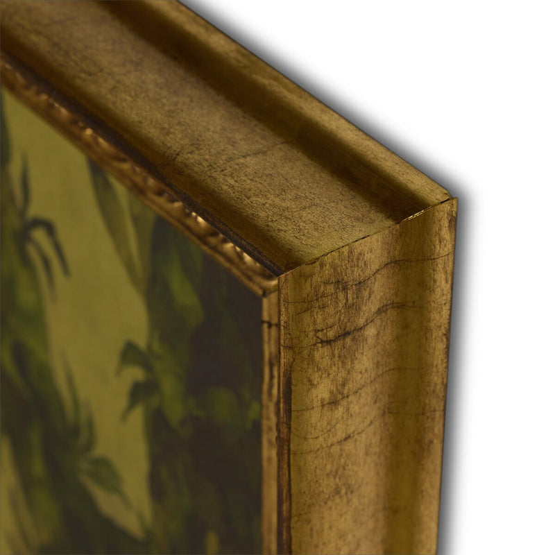 Epiphytes by Molly Franken - Gilded Antique Gold