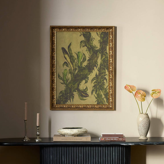 Epiphytes by Molly Franken - Gilded Antique Gold