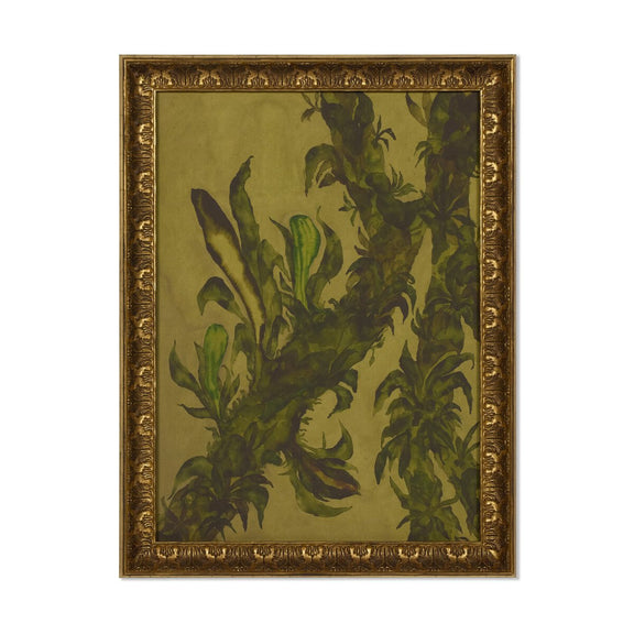 Epiphytes by Molly Franken - Gilded Antique Gold