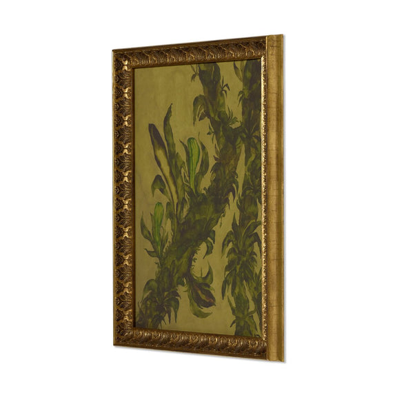Epiphytes by Molly Franken - Gilded Antique Gold