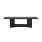 Nadine Dining Table - Smoked Black Oak Veneer
