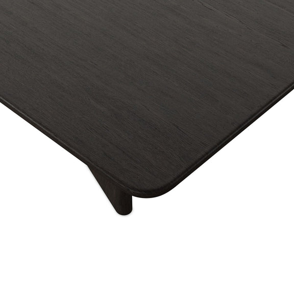 Nadine Dining Table - Smoked Black Oak Veneer