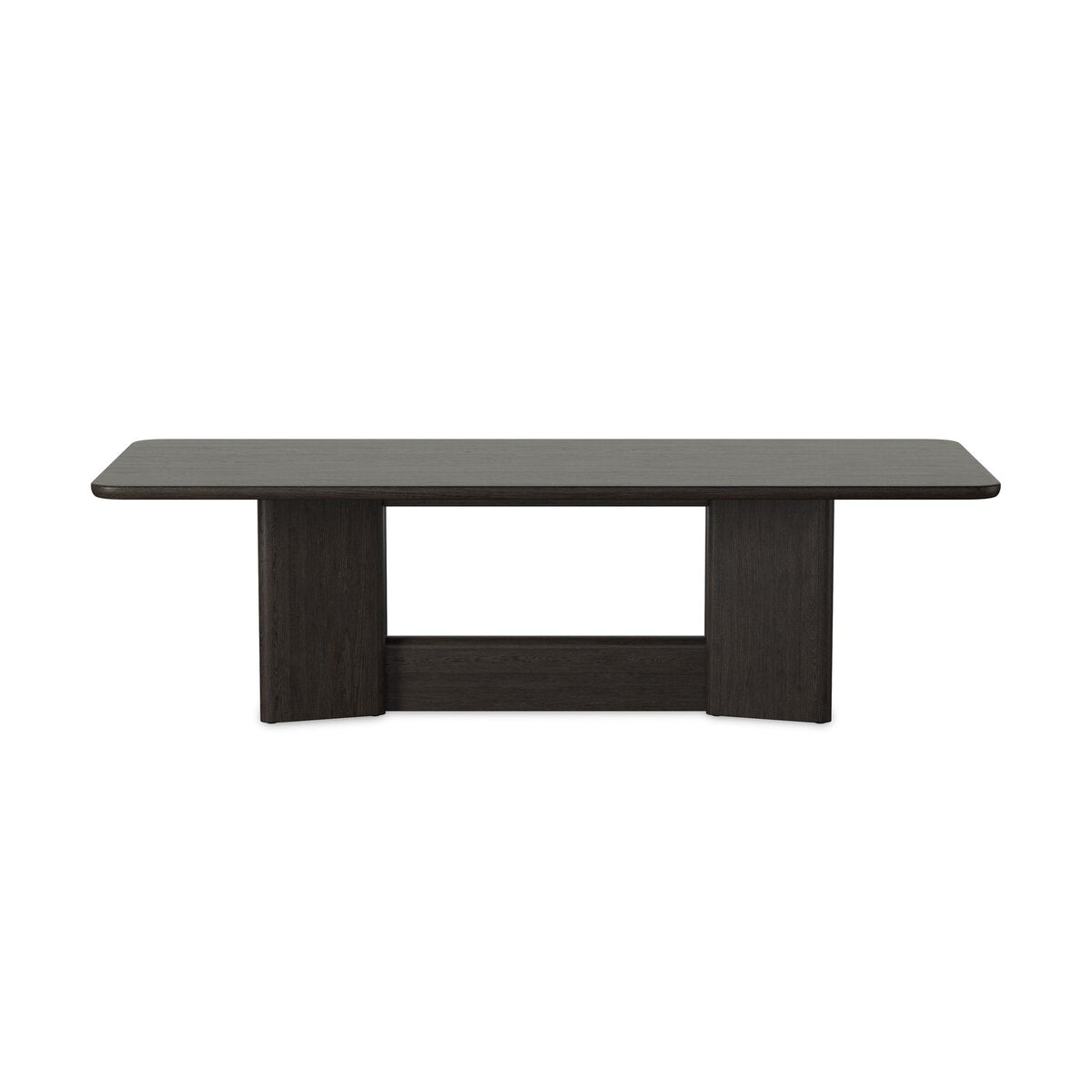 Nadine Dining Table - Smoked Black Oak Veneer