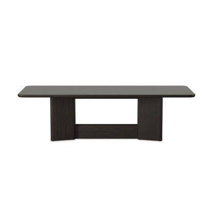 Nadine Dining Table - Smoked Black Oak Veneer