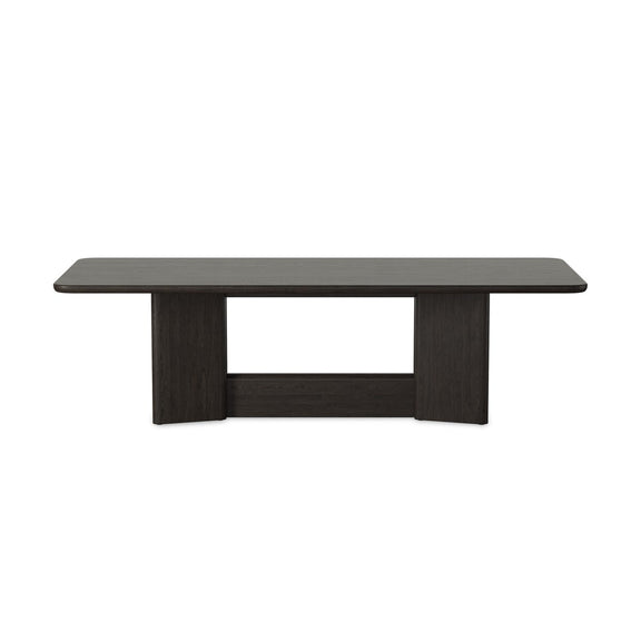 Nadine Dining Table - Smoked Black Oak Veneer