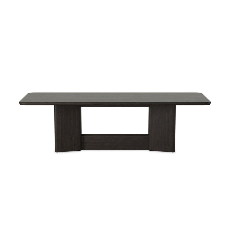 Nadine Dining Table - Smoked Black Oak Veneer