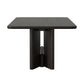 Nadine Dining Table - Smoked Black Oak Veneer