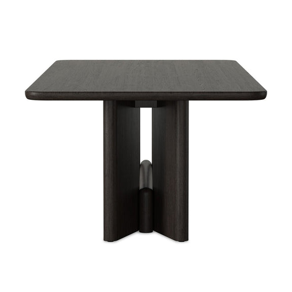 Nadine Dining Table - Smoked Black Oak Veneer