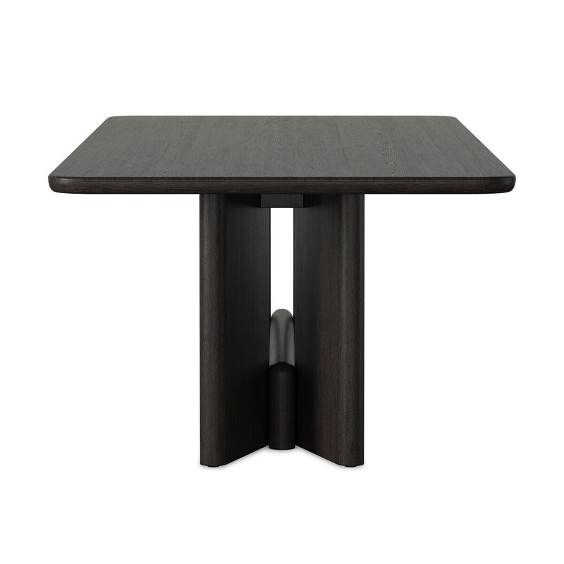 Nadine Dining Table - Smoked Black Oak Veneer