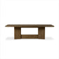 Nadine Dining Table - Toasted Oak Veneer