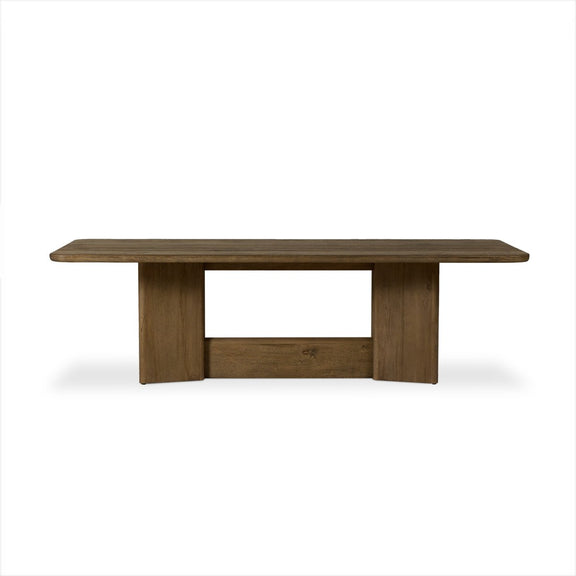 Nadine Dining Table - Toasted Oak Veneer