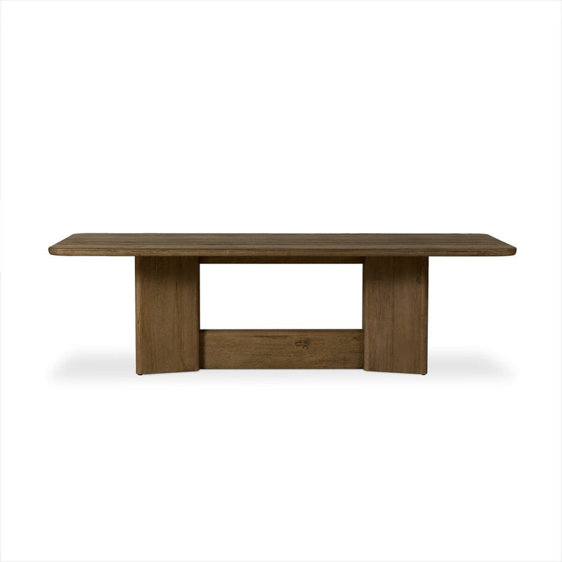 Nadine Dining Table - Toasted Oak Veneer