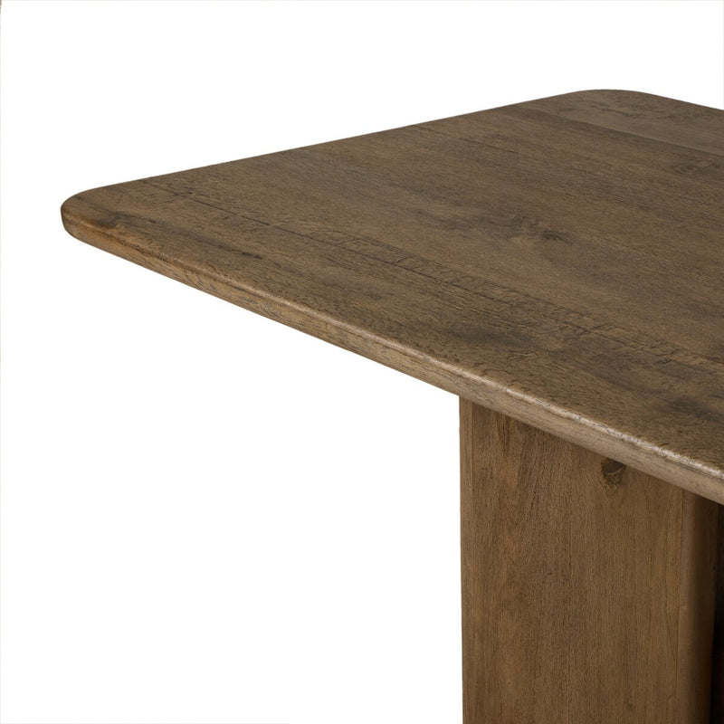 Nadine Dining Table - Toasted Oak Veneer