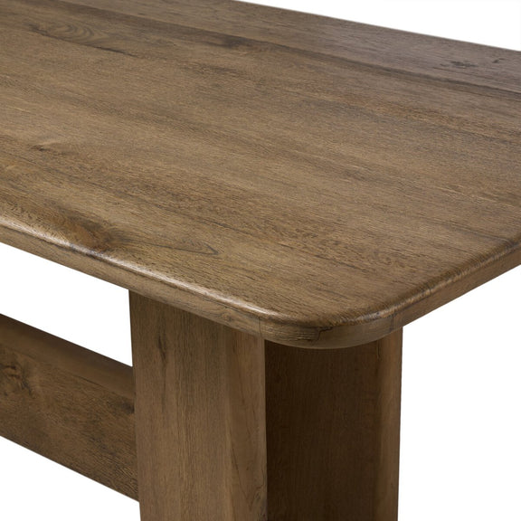 Nadine Dining Table - Toasted Oak Veneer
