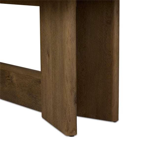 Nadine Dining Table - Toasted Oak Veneer