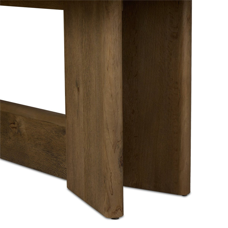 Nadine Dining Table - Toasted Oak Veneer