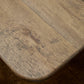 Nadine Dining Table - Toasted Oak Veneer