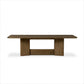 Nadine Dining Table - Toasted Oak Veneer