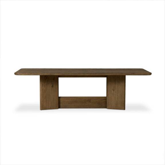 Nadine Dining Table - Toasted Oak Veneer