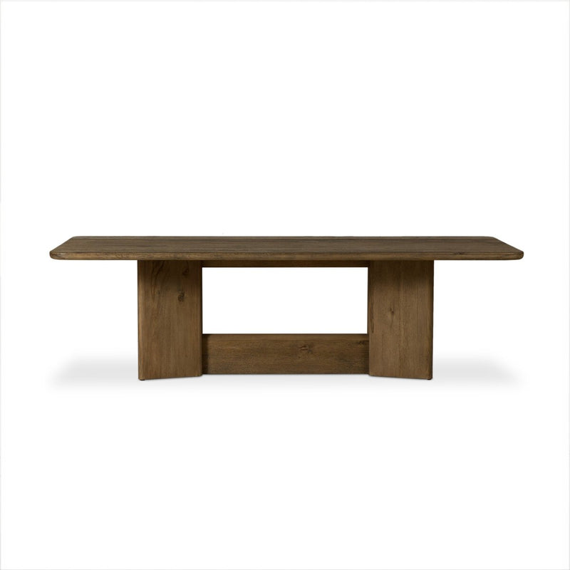 Nadine Dining Table - Toasted Oak Veneer