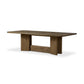 Nadine Dining Table - Toasted Oak Veneer