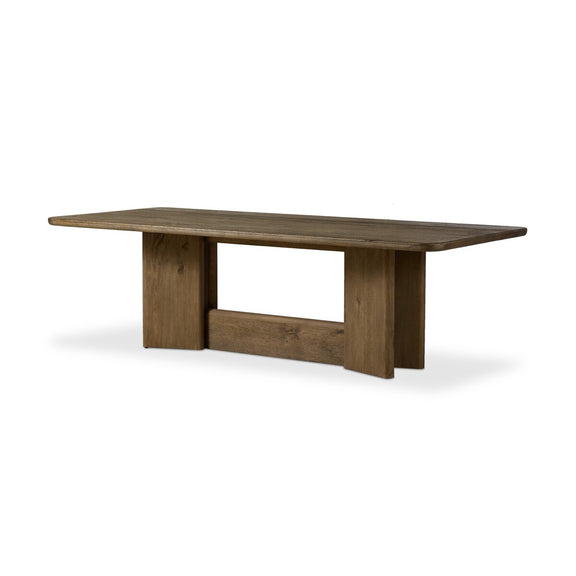 Nadine Dining Table - Toasted Oak Veneer